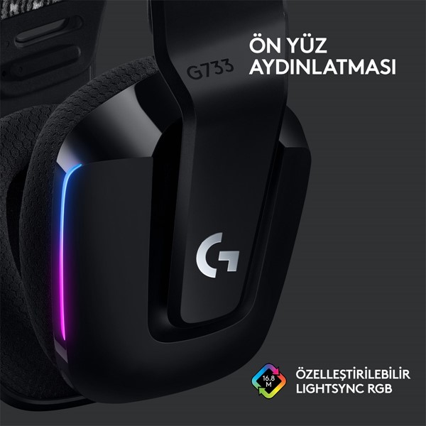 resimler/genel/Logıtech G G733 Lıghtspeed Kablosuz Rgb Oyuncu Kulaklığı Siyah 981-000864