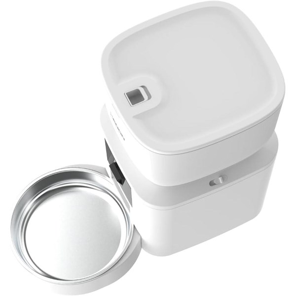 resimler/genel/XENON SMART X8604 Akıllı Otomatik Kedi Mama Kabı Beyaz