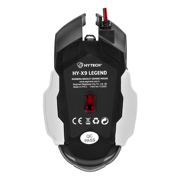 resimler/genel/Hytech HY-X9 Legend Siyah 3600dpi Gaming Oyuncu Mouse