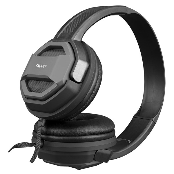 resimler/genel/Snopy SN-101 BONNY Gri PC&Telefon Mikrofonlu Kulaklık
