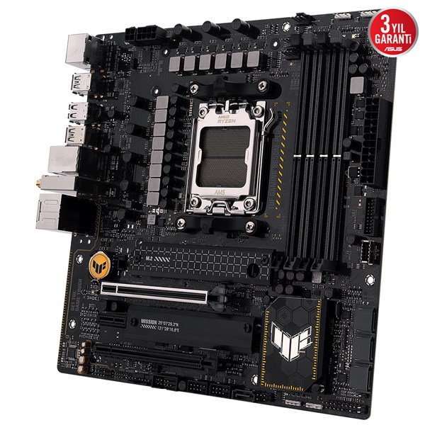resimler/genel/ASUS TUF GAMING B650M-PLUS WIFI DDR5 HDMI DP PCIe 16X v4.0 AM5 mATX
