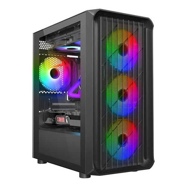 resimler/genel/GAMEBOOSTER GB-G205BB GAMING MID-TOWER PC KASASI 360MM RADYATÖR DESTEĞİ