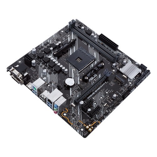 resimler/genel/ASUS PRIME B450M-K II DDR4 M2 PCIe NVME DVI PCIe 16X v3.0 AM4 mATX