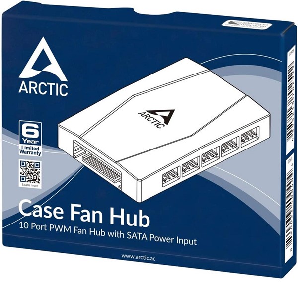 resimler/genel/ARCTIC CASE FAN HUB AR-ACFAN00175A Analog Fan Kontrolcü 9 Fanlı
