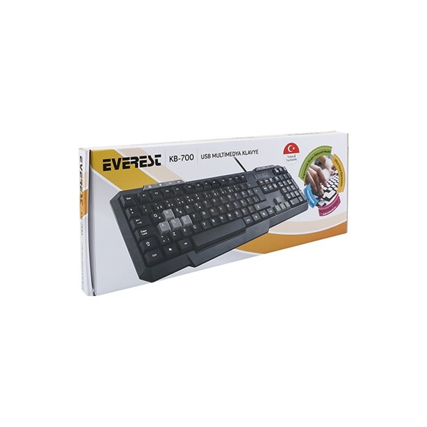 resimler/genel/Everest Q TRK KB-700 Siyah USB Q Multimedia Klavye
