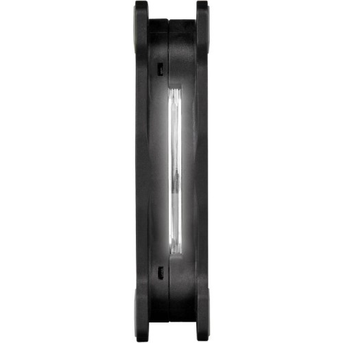 resimler/genel/Thermaltake Riing CL-F038-PL12WT-A 120mm Beyaz Halka Ledli Titreşimsiz Kasa ve Radyatör Fanı