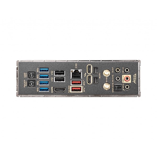 resimler/genel/Msı Meg Z590 Ace Soket 1200 Ddr4 5600 (Oc) Pcı-E Gen 4 ,M.2 Usb3.2 1X 2.5G Lan Wi-Fi 6 Atx