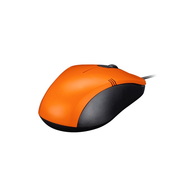 resimler/genel/Everest SM-258 Usb Turuncu 1200dpi Optik Kablolu Mouse