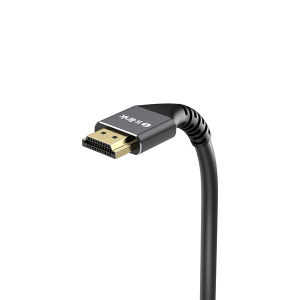 resimler/genel/S-LINK SLX-HD4K40 40 Mt Metal v2.0 4K (4096*2160) 60Hz HDMI Kablo