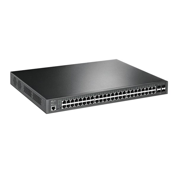 resimler/genel/TP-LINK 48port TL-SG3452P GIGABIT 4-FSP 384W 48port PoE Switch