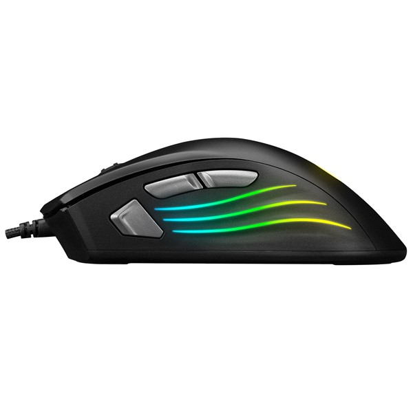 resimler/genel/Rampage SMX-R33 LIMBO Makrolu Siyah 6400dpi RGB Ledli Gaming Oyuncu Mouse