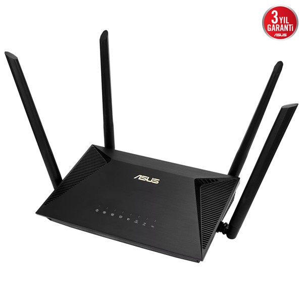 resimler/genel/ASUS RT-AX1800U AX1800 Dual Band GAMING Router 4x harici anten