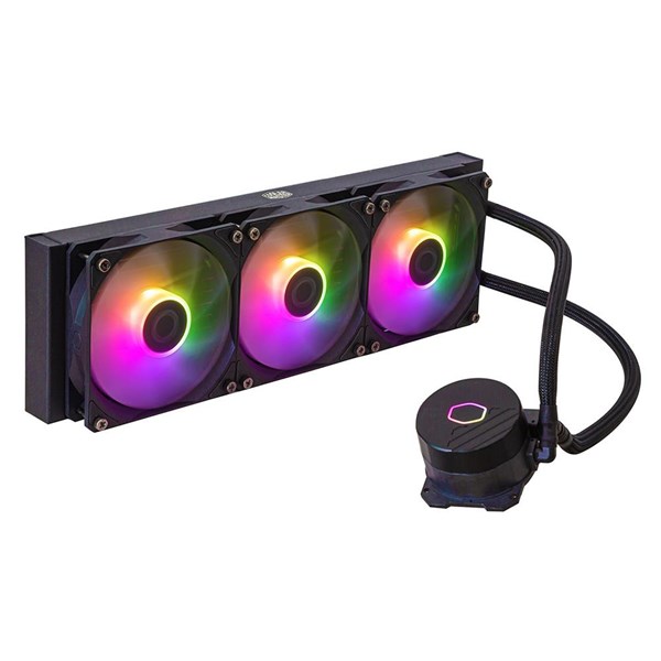 resimler/genel/COOLERMASTER 360mm ML360L MLW-D36M-A18PZ-R1 ARGB Sıvı Soğutmalı AM5-1700p İşlemci Fanı
