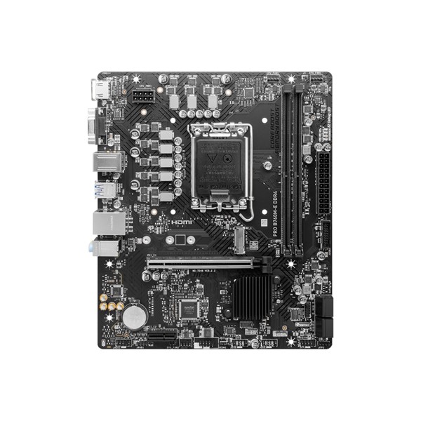 resimler/genel/MSI PRO B760M-E DDR4 HDMI PCIe 16X v4.0 1700p mATX