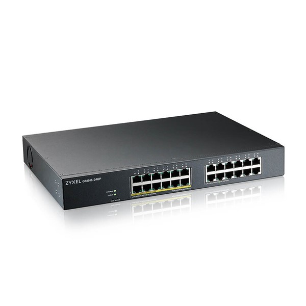 resimler/genel/ZyXEL 24port 12port PoE 130W GS1915-24EP GIGABIT Yönetilebilir Switch