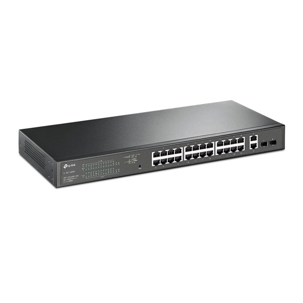 resimler/genel/TP-LINK 28-PORT 250W 24-PORT POE  TL-SG1428PE GIGABIT 2X-SFP YÖNETİLEBİLİR SWITCH