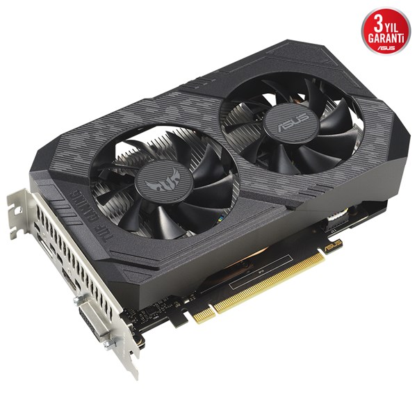 resimler/genel/ASUS 4GB TUF GTX1650-4GD6-P-V2 GAMING GDDR6 HDMI-DP PCIE 3.0