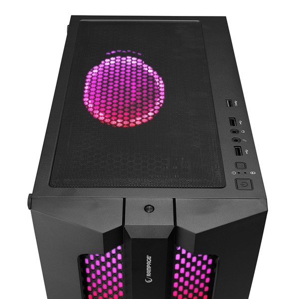 resimler/genel/RAMPAGE 600W 80+ X-BASE Gaming Mid-Tower PC Kasası	