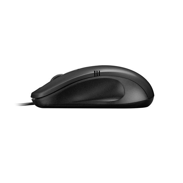 resimler/genel/Everest SM-258 Usb Siyah 1200dpi Optik Kablolu Mouse