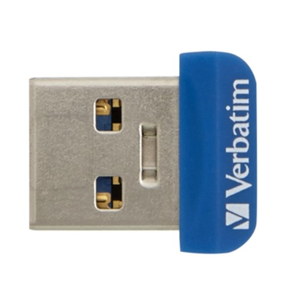 resimler/genel/VERBATIM 64GB 98711 Store 'n' Stay NANO USB BELLEK