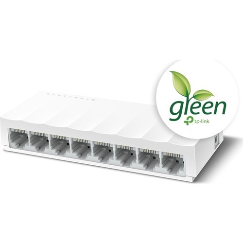 resimler/genel/TP-LINK 8port LS1008 10/100 Yönetilemez Switch Masaüstü