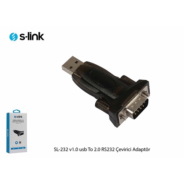 resimler/genel/S-link SL-232 v1.0 usb To 2.0 RS232 Çevirici Adaptör