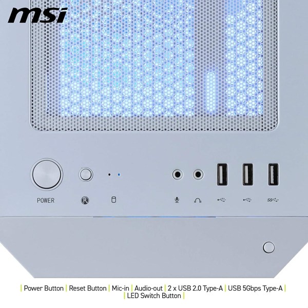 resimler/genel/MSI MAG FORCE M100R WHITE GAMING MICRO-TOWER PC KASASI BEYAZ