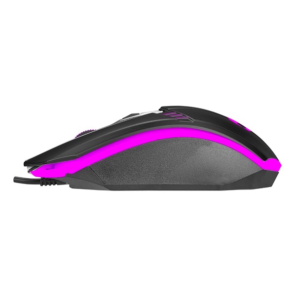 resimler/genel/Everest SM-G97 GANK Usb Siyah Rainbow Aydınlatmalı Gaming Oyuncu Mouse
