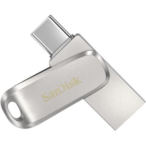 SANDISK 128GB ULTRA LUX SDCZ75-128G-G46 TYPEC USB BELLEK