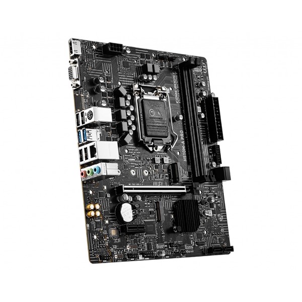 resimler/genel/MSI PRO H510M-A DDR4 HDMI PCIE 4.0 1200P V2 MATX
