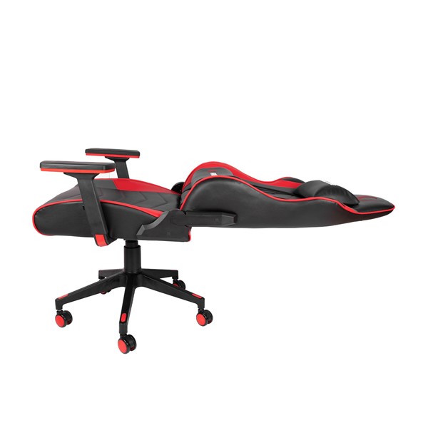 Rampage KL-R99 X-Jammer 3D Ayarlı Kırmızı/Siyah Gaming Oyuncu Koltuğu