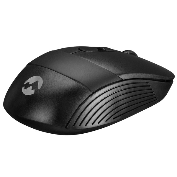 resimler/genel/Everest SM-18 Usb Siyah 2.4Ghz Optik Kablosuz Mouse