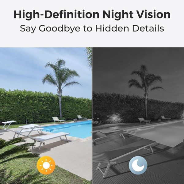 resimler/genel/REOLINK 5MP DOME 2.8MM P324 IP Güvenlik Kamerası PoE IP67, Renkli