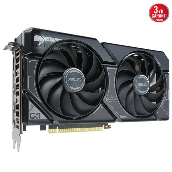 resimler/genel/ASUS RTX4060TI 16GB DUAL RTX4060TI-O16G GDDR6 128bit HDMI DP PCIe 16X v4.0	
