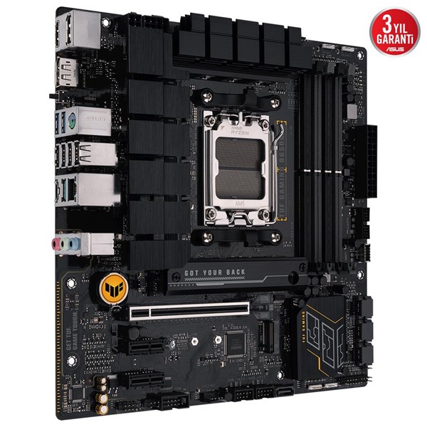 resimler/genel/ASUS TUF B650M-E GAMING DDR5 HDMI DP PCIe 16X v4.0 AM5 mATX