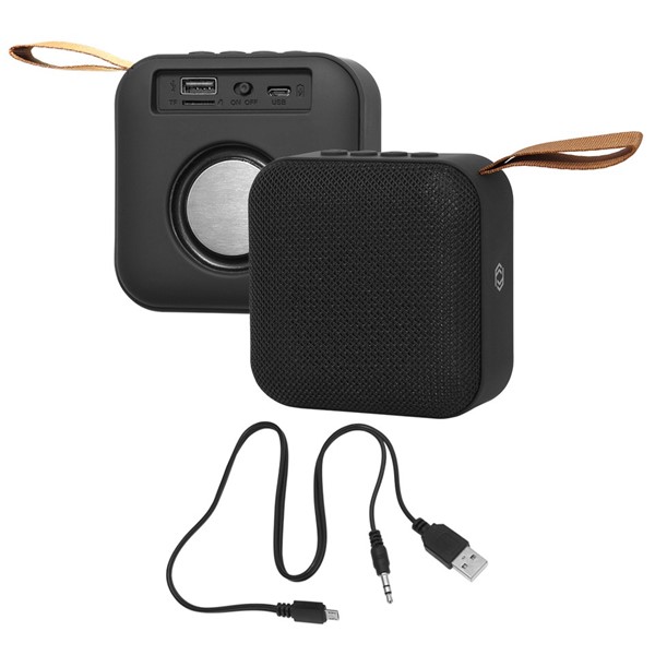 resimler/genel/FRISBY FS-180BT-B Bluetooth AUX-TF/USB Siyah 6w Mikrofonlu Hoparlör