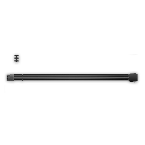resimler/genel/DEEPCOOL EC300-CPU8P-BK Standart Atx Ps2 Güç Kaynağı Uzatma Kablosu Yüksek Kaliteli 18Awg Fiber 300Mm