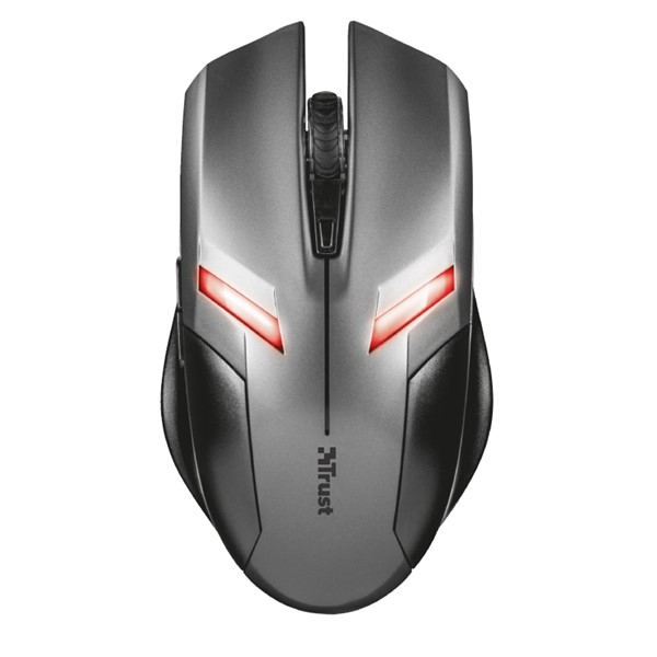 resimler/genel/Trust Zıva 21512 Usb 2000Dpı Siyah 6 Buttons Gamıng Mouse