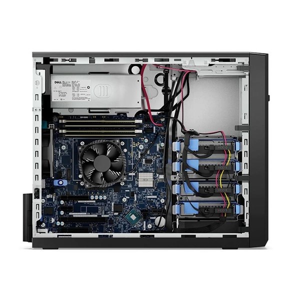 resimler/genel/DELL T150 PET150SPL5 _V22 E-2314 2x16gb 2x480gb SSD 365w 5U Tower Sunucu PERC H355 Adapter, Full Height