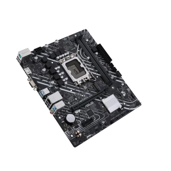 resimler/genel/ASUS PRIME H610M-K D4 DDR4 M2 PCIe NVME HDMI PCIe 16X v4.0 1700p mATX