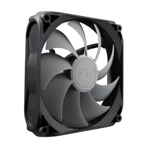resimler/genel/FSP 12cm CF12S Siyah Mavi LED Kasa Fanı 3pin