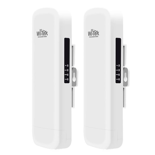 resimler/genel/WI-TEK WI-CPE513P-KIT 13dbi 300mbps 5ghz 5+km Harici Access Point 2-li Set