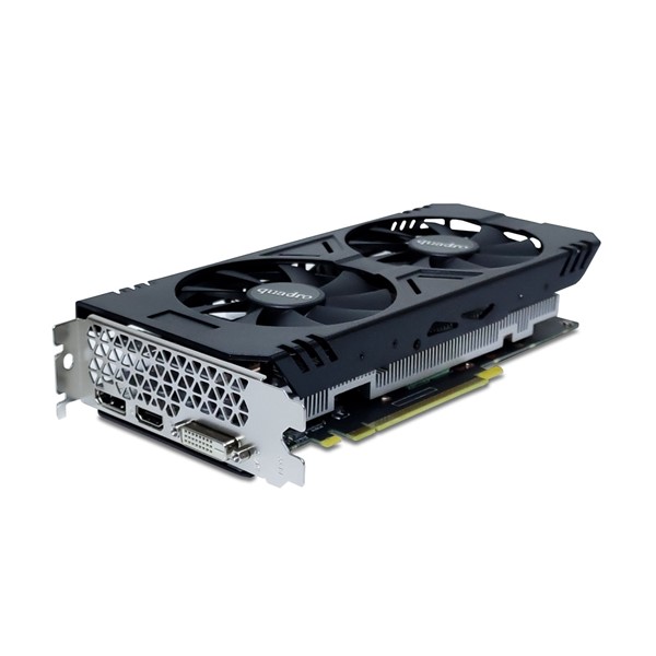 resimler/genel/QUADRO RTX2060 6GB 6G2060D6DF1 GDDR6 192bit DVI DP PCIe 16X v3.0