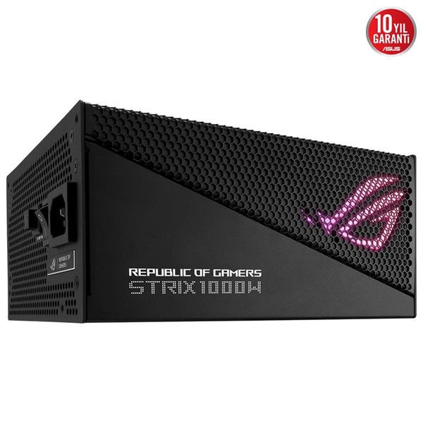 resimler/genel/ASUS 1000W 80+ GOLD ROG STRIX 1000G AURA PCIe5.0 Tam Modüler Power Supply