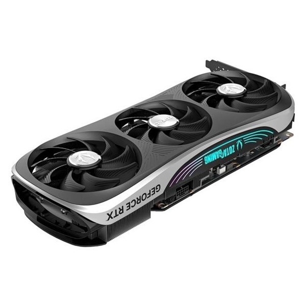 resimler/genel/ZOTAC RTX4090 24GB TRINITY ZT-D40900D-10P GDDR6X 384bit HDMI DP PCIe 16X v4.0 Kutu Açık (Outlet)