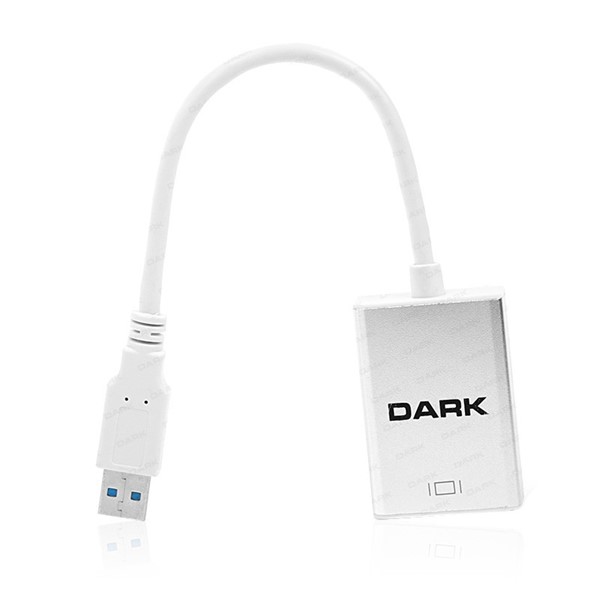 resimler/genel/DARK UGA33 DK-AC-UGA33 0.15metre USB-HDMI Çevirici Adaptör Gümüş