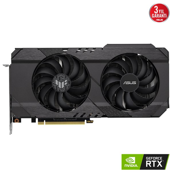 resimler/genel/ASUS RTX3050 8GB TUF RTX3050-O8G GAMING GDDR6 128bit HDMI DP PCIe 16X v4.0