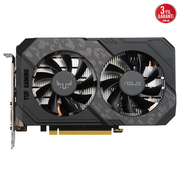 resimler/genel/ASUS 4GB TUF GTX1650-4GD6-P-V2 GAMING GDDR6 HDMI-DP PCIE 3.0