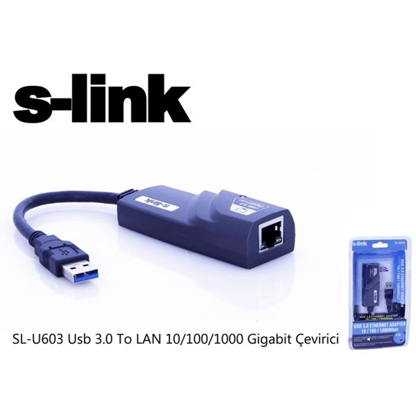 resimler/genel/S-link SL-U603 Usb 3.0 To RJ45 10/100/1000Mbps Gigabit Ethernet Çevirici