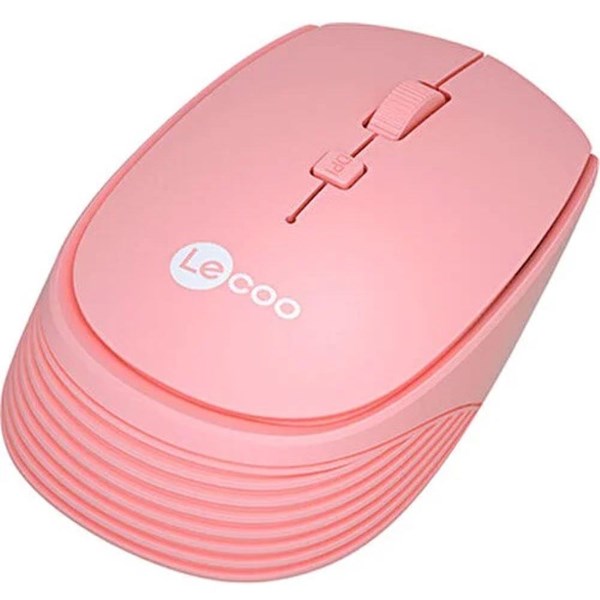 resimler/genel/LENOVO LECOO WS202 Kablosuz 1200dpi Optic Pembe Mouse